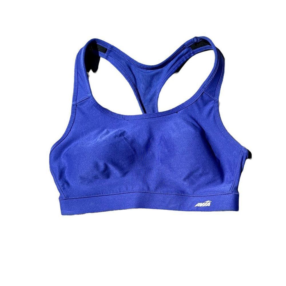 AVIA Purple Sports Bra Size Medium
